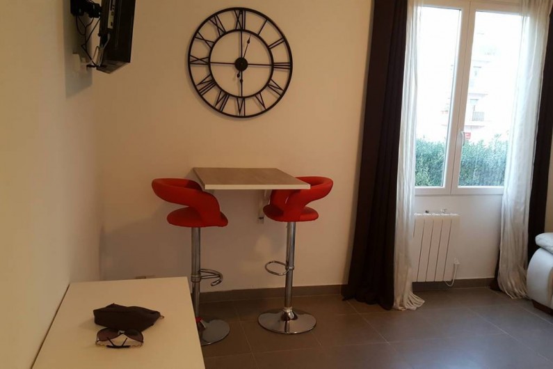 Location de vacances - Studio à Cagnes-sur-Mer