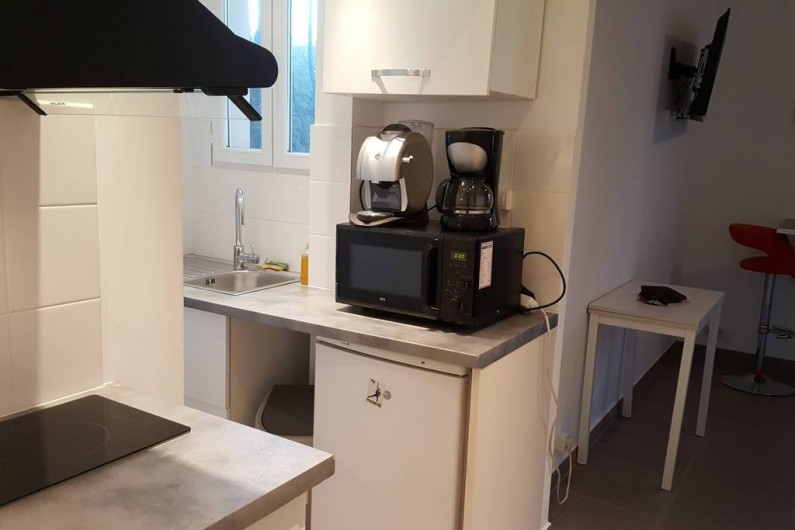 Location de vacances - Studio à Cagnes-sur-Mer