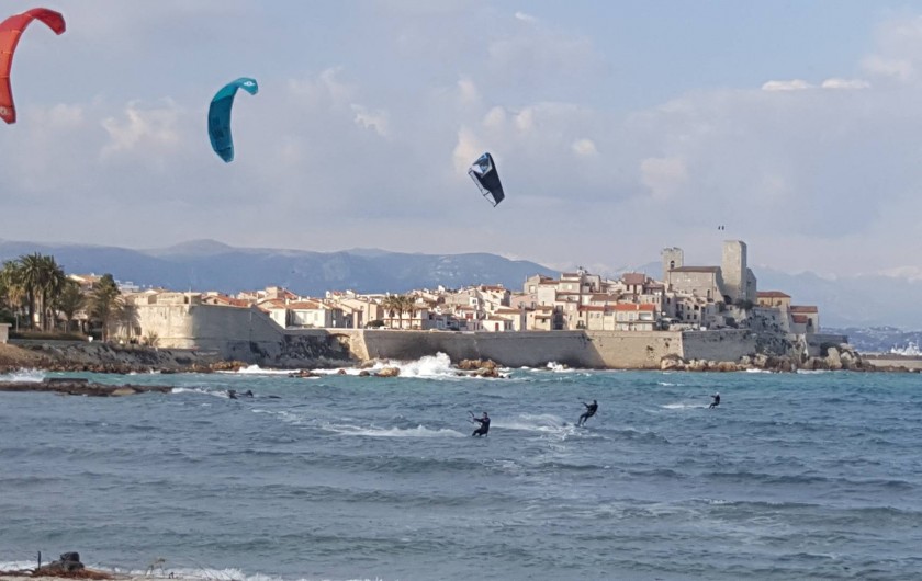 Location de vacances - Studio à Cagnes-sur-Mer - Antibes 5min en voiture de Cagnes