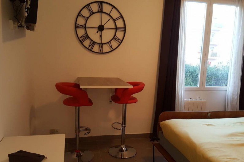 Location de vacances - Studio à Cagnes-sur-Mer