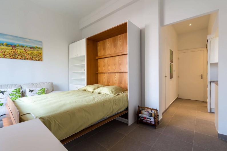 Location de vacances - Studio à Cagnes-sur-Mer