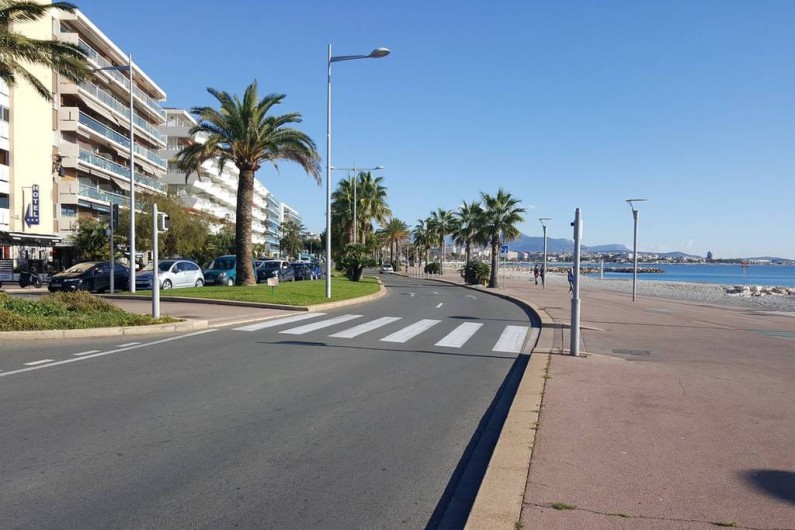 Location de vacances - Studio à Cagnes-sur-Mer - 3 min à pied du studio