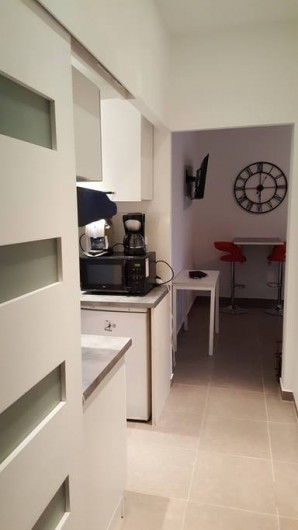 Location de vacances - Studio à Cagnes-sur-Mer