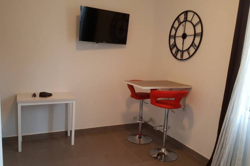 Location de vacances - Studio à Cagnes-sur-Mer