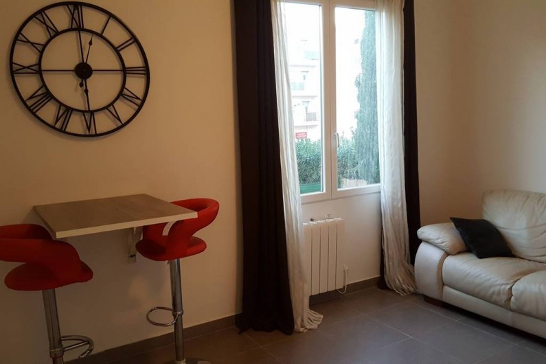 Location de vacances - Studio à Cagnes-sur-Mer