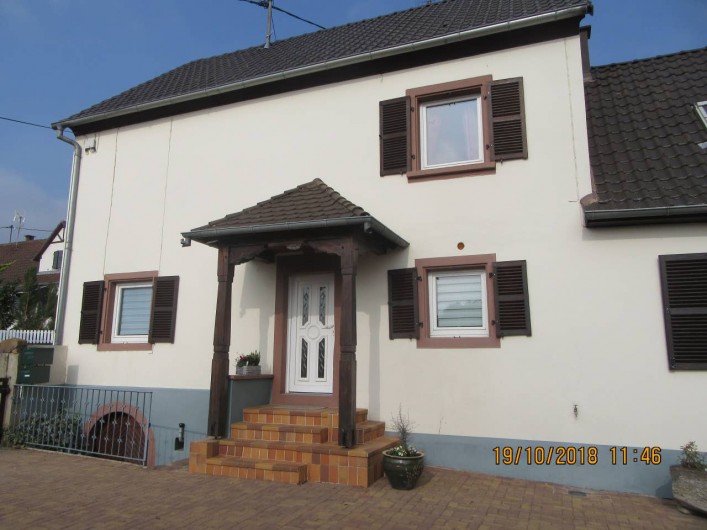 Location de vacances - Maison - Villa à Gottenhouse