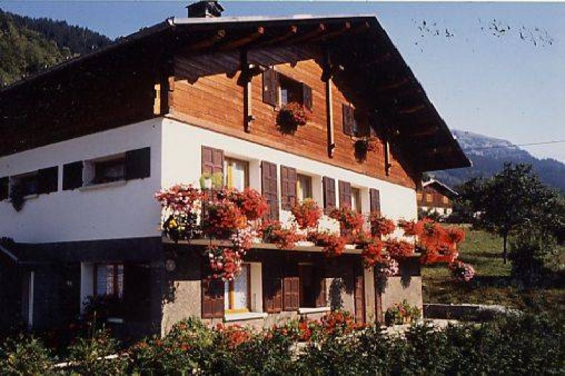 Location de vacances - Gîte à Arêches