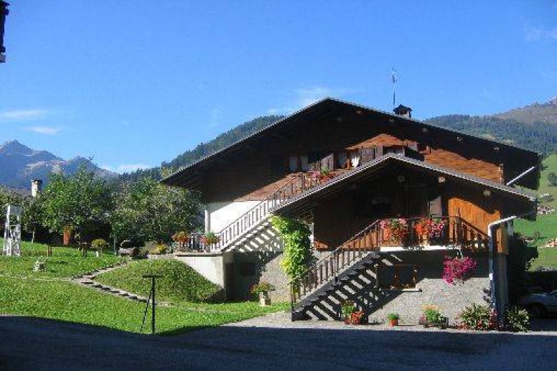 Location de vacances - Gîte à Arêches
