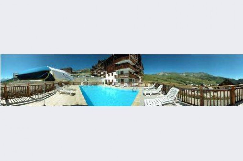 Location de vacances - Appartement à Saint-François-Longchamp