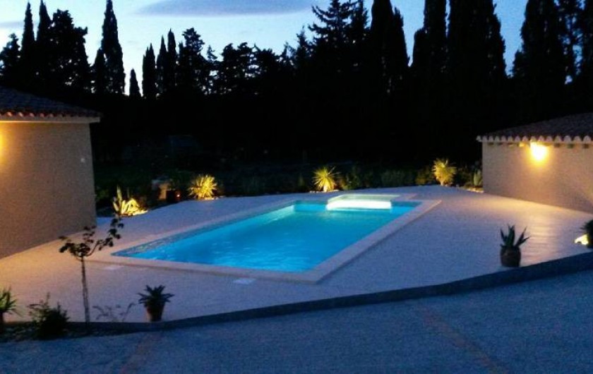 Location de vacances - Gîte à Saint-Cyprien - piscine