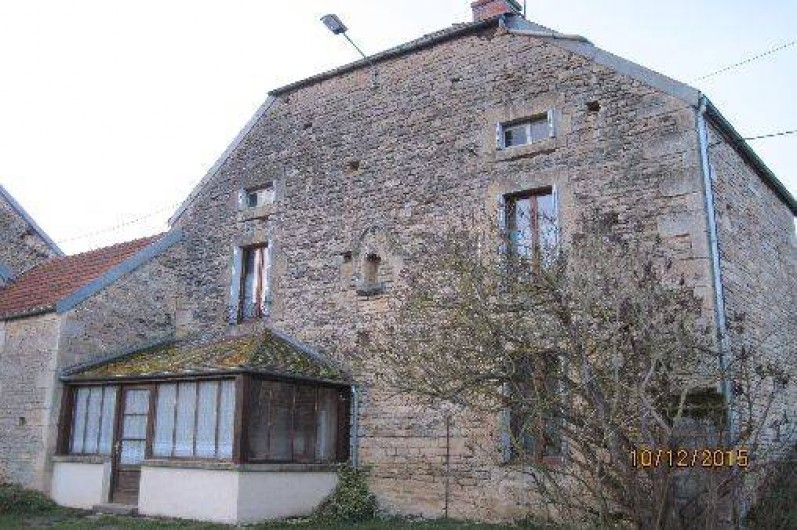 Location de vacances - Gîte à Beaunotte