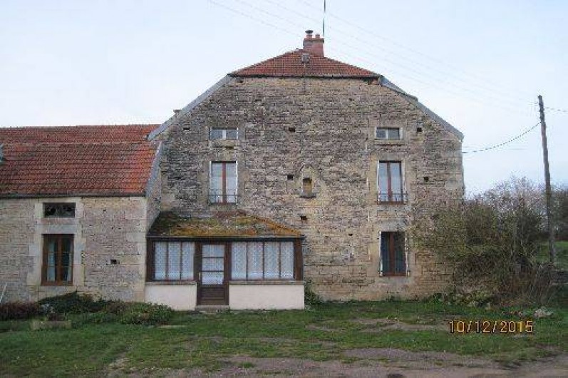 Location de vacances - Gîte à Beaunotte