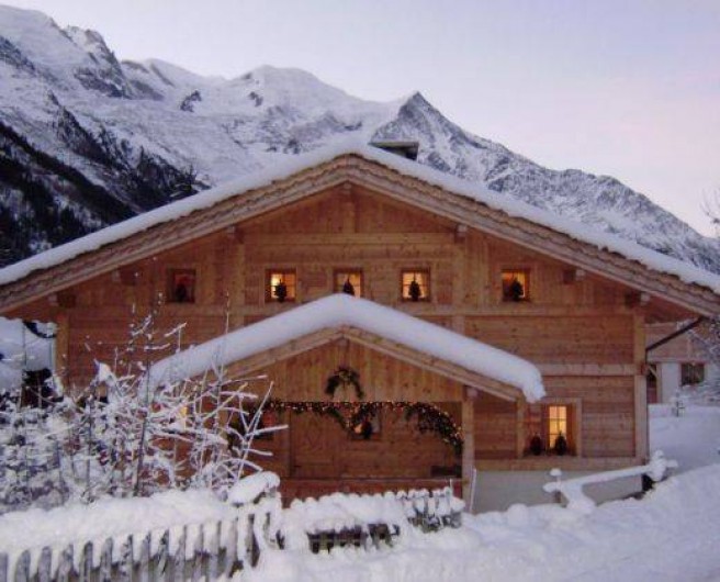 Location de vacances - Chalet à Chamonix-Mont-Blanc