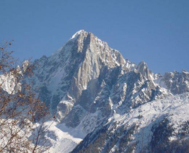 Location de vacances - Chalet à Chamonix-Mont-Blanc