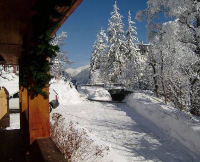 Location de vacances - Chalet à Chamonix-Mont-Blanc