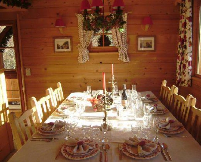 Location de vacances - Chalet à Chamonix-Mont-Blanc