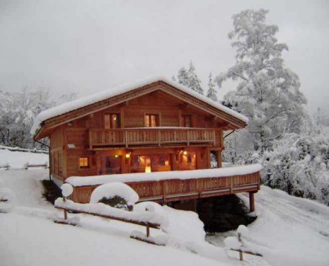 Location de vacances - Chalet à Chamonix-Mont-Blanc