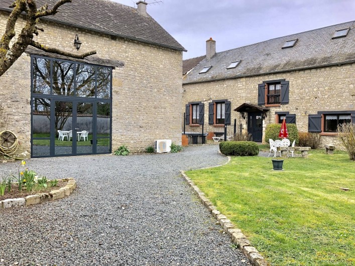 Location de vacances - Gîte à Engenville - Le Gite situé dans un hameau calme et tranquille