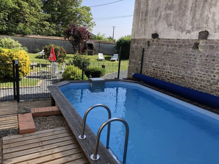 Location de vacances - Gîte à Engenville - La Piscine