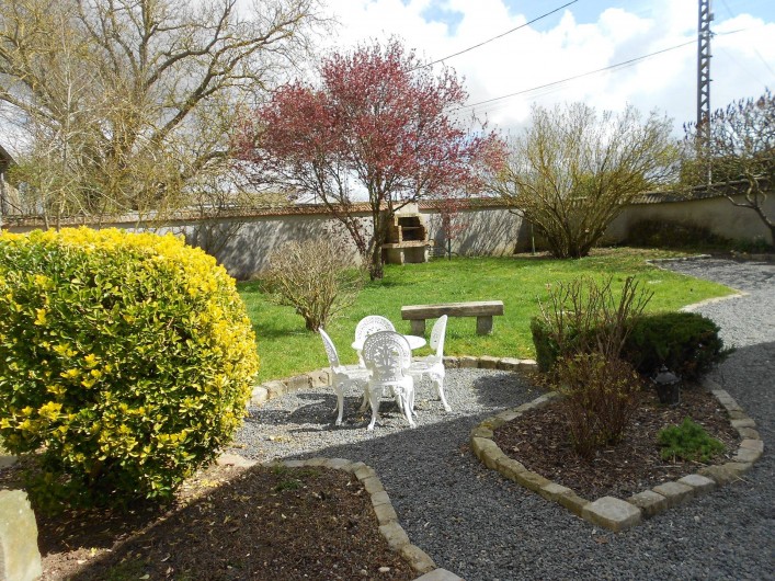 Location de vacances - Gîte à Engenville - Coin détente Extérieur