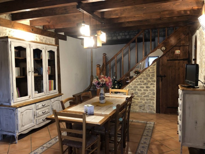 Location de vacances - Gîte à Engenville - Entrée et Coin-Repas