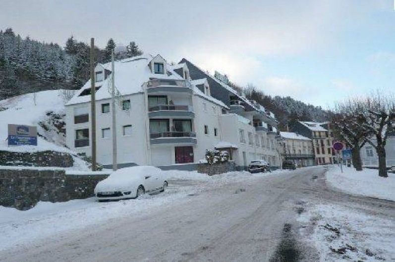 Location de vacances - Studio à Le Mont-Dore