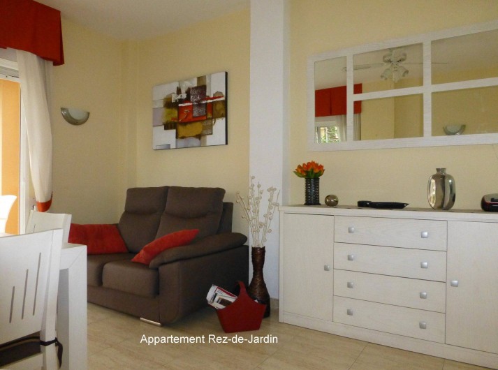 Location de vacances - Appartement à Dénia - Appartement Rez-de-Jardin