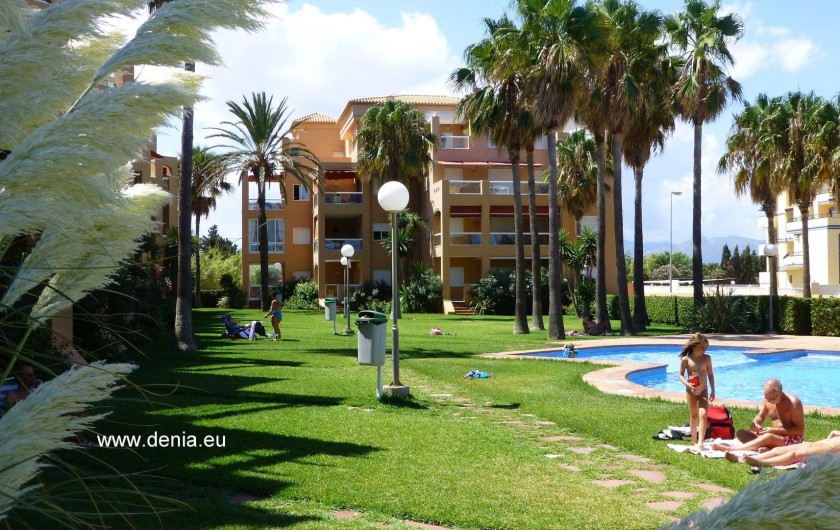Location de vacances - Appartement à Dénia - La Résidence en front de mer