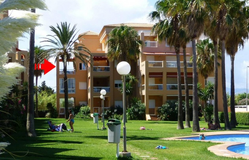 Location de vacances - Appartement à Dénia - La Résidence >> Etage