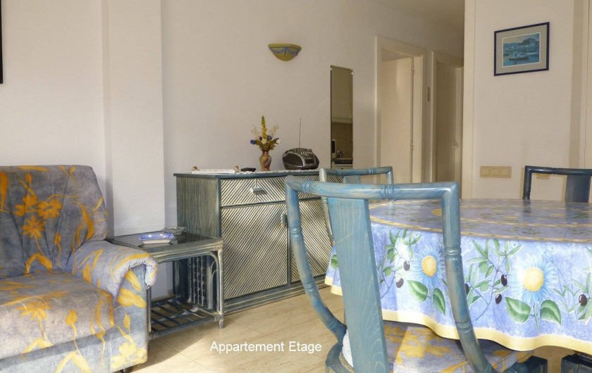 Location de vacances - Appartement à Dénia - Appartement étage