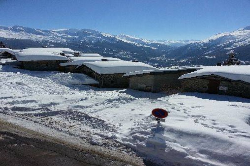 Location de vacances - Chalet à La Rosière