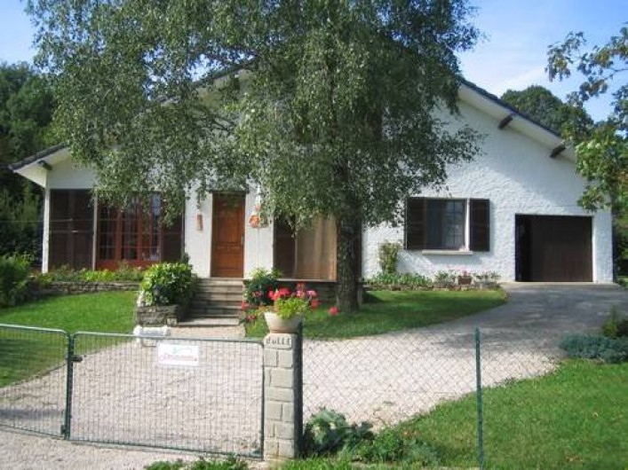 Location de vacances - Maison - Villa à La Châtelaine