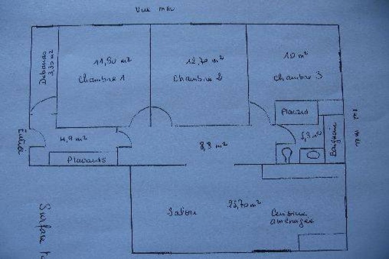 Location de vacances - Appartement à Trébeurden