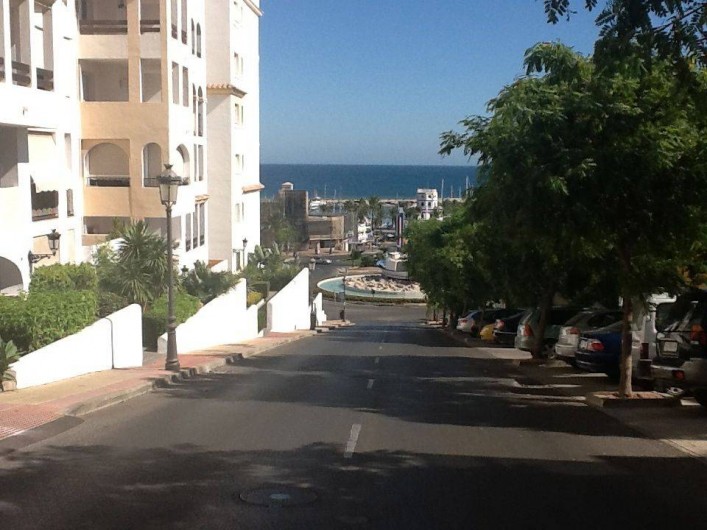 Location de vacances - Appartement à Estepona