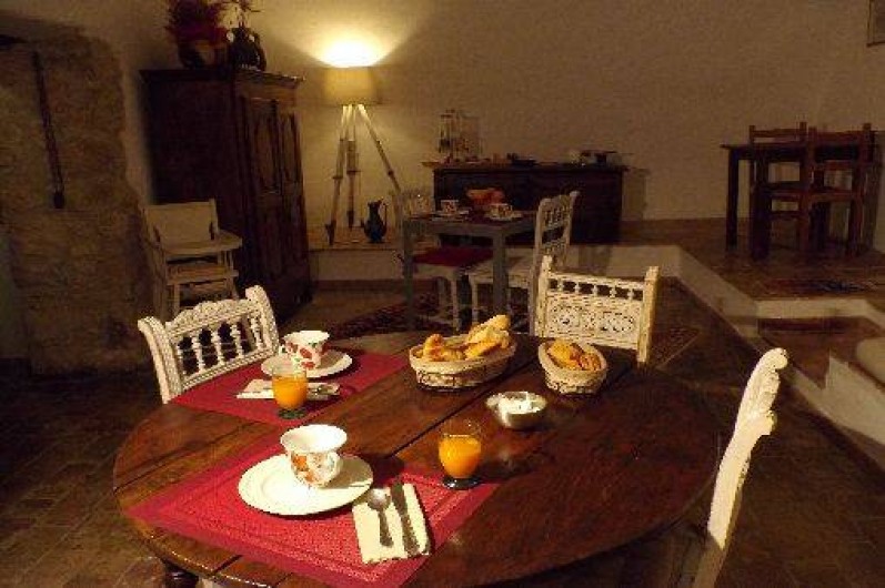 Location de vacances - Chambre d'hôtes à Sauve