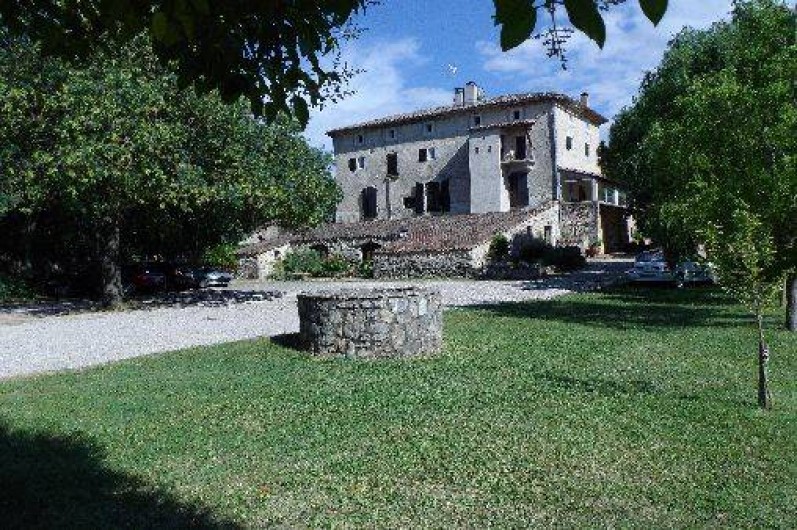 Location de vacances - Chambre d'hôtes à Sauve