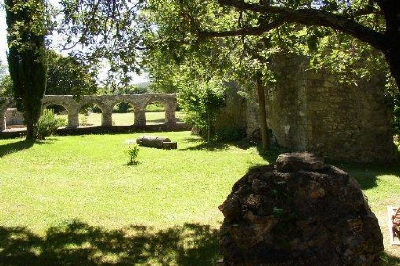 Location de vacances - Chambre d'hôtes à Sauve