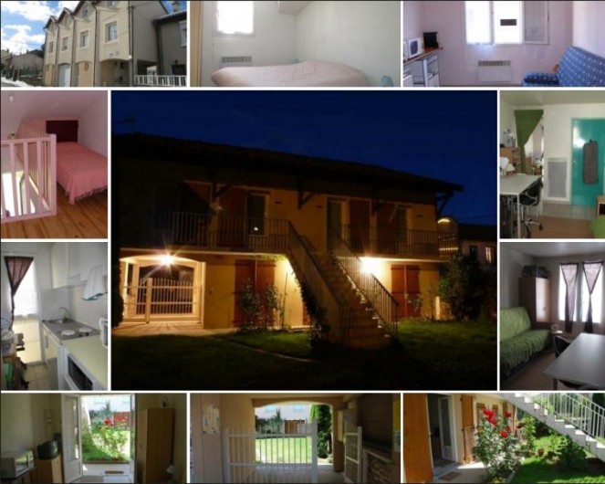 Location de vacances - Appartement à Langogne