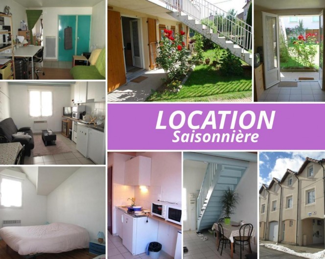 Location de vacances - Appartement à Langogne