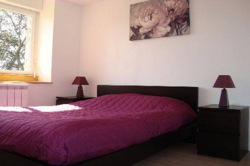 Location de vacances - Gîte à Brélès - La chambre mauve.