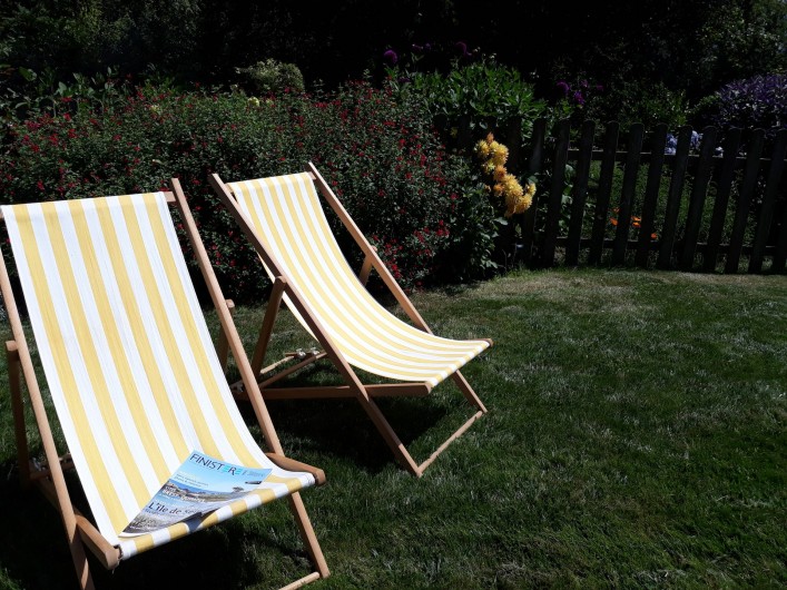 Location de vacances - Gîte à Brélès - La détente...