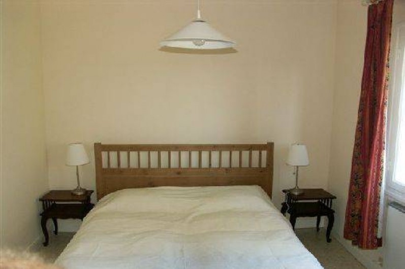 Location de vacances - Appartement à Vence - Chambre a coucher