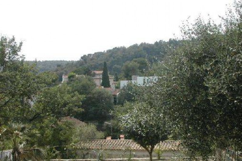 Location de vacances - Appartement à Vence - vue