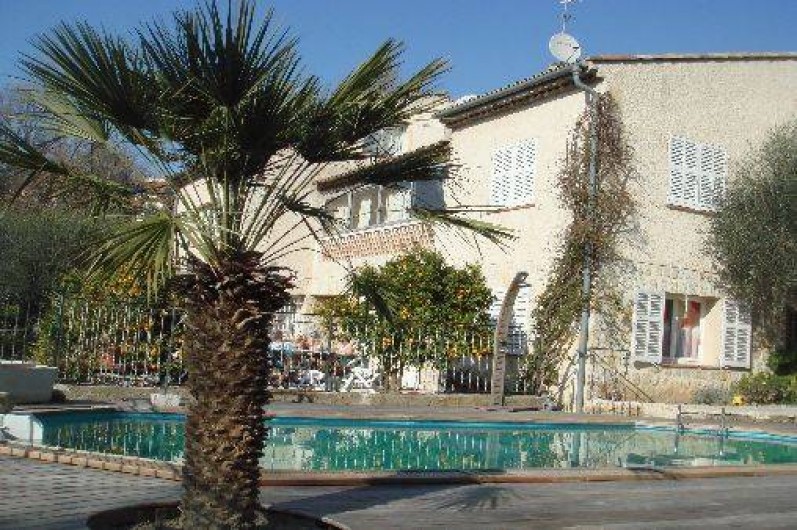 Location de vacances - Appartement à Vence - Maison de l'Ara