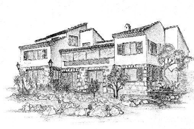 Location de vacances - Appartement à Vence - Maison de l'Ara