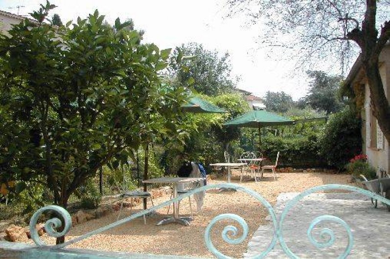 Location de vacances - Appartement à Vence - Terrasse