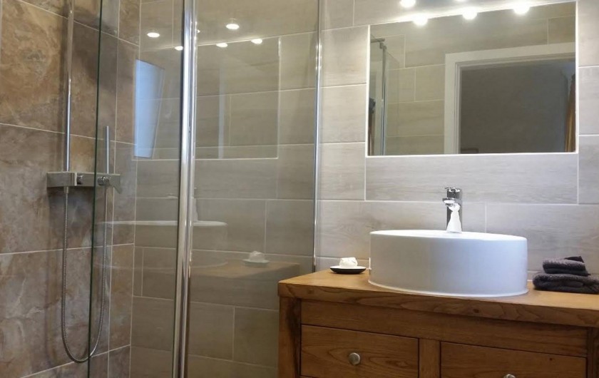 Location de vacances - Villa à Raposeira - Salle d'eau  douche a l'italiene