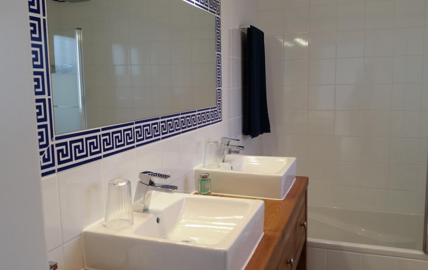 Location de vacances - Villa à Raposeira - Salle de Bain 1 étage