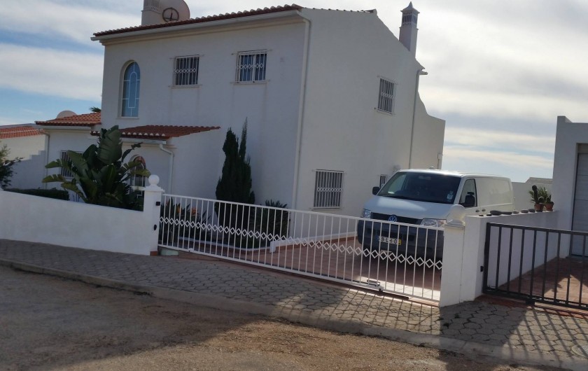 Location de vacances - Villa à Raposeira - Entré de la maison