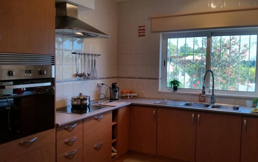 Location de vacances - Villa à Raposeira - Cuisine équipée